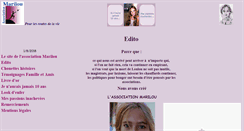 Desktop Screenshot of marilou.org